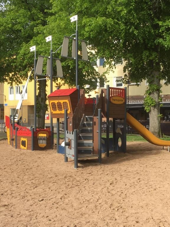 Outdoor area at Snoozemore