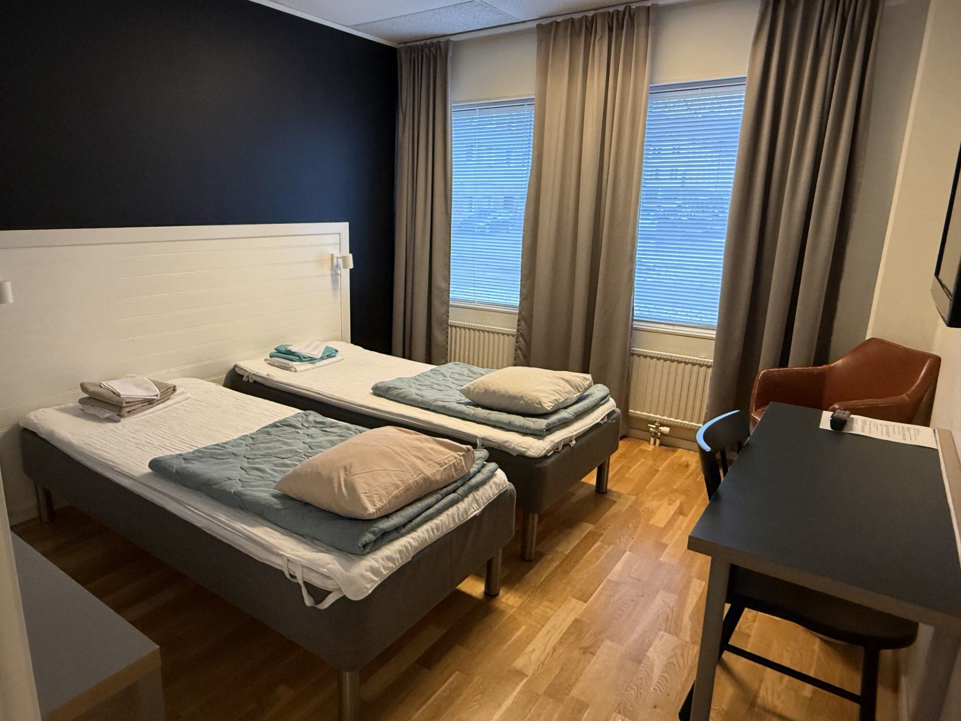 Double room at Snoozemore Hostel Gothenburg